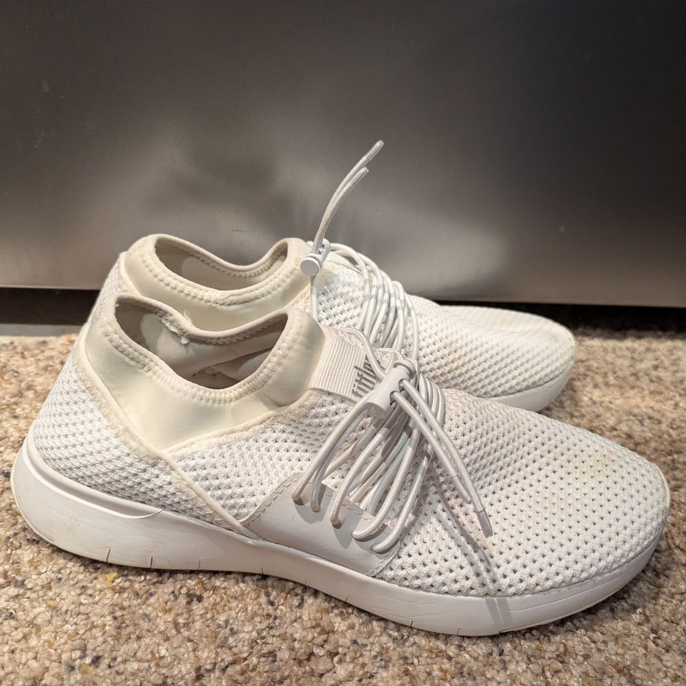 White Athletic Sneakers